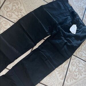 Prana stretch Zion slim pants II men’s 28/30 in black slim fit tapered leg